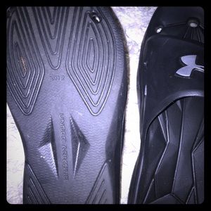Under Armour Slides size 12/13